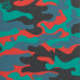 Шкурка для скейтборда dipGrip Camo Atomic